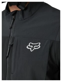 Fox Racing Ranger Off Road Softshell Jacket -Fox Racing fox racing ranger off road softshell jacket cpr black 3
