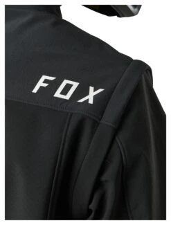 Fox Racing Ranger Off Road Softshell Jacket -Fox Racing fox racing ranger off road softshell jacket cpr black 4