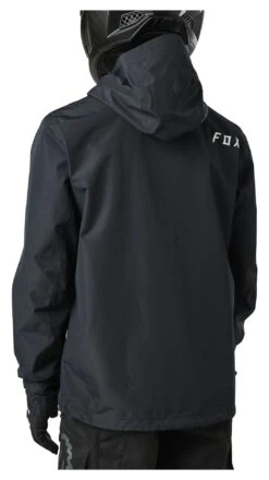 Fox Racing Ranger O.R. Packable Rain Jacket -Fox Racing fox racing ranger or packable rain jacket cpr black 2