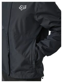 Fox Racing Ranger O.R. Packable Rain Jacket -Fox Racing fox racing ranger or packable rain jacket cpr black 4