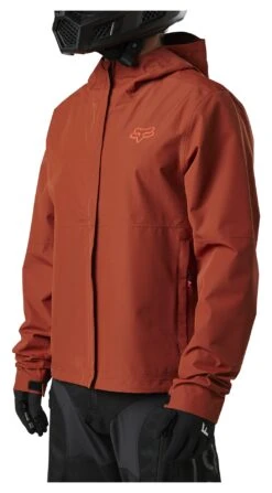 Fox Racing Ranger O.R. Packable Rain Jacket -Fox Racing fox racing ranger or packable rain jacket cpr copper 1