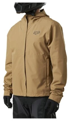 Fox Racing Ranger O.R. Packable Rain Jacket -Fox Racing fox racing ranger or packable rain jacket cpr khaki 1