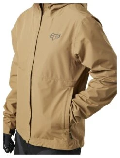 Fox Racing Ranger O.R. Packable Rain Jacket -Fox Racing fox racing ranger or packable rain jacket cpr khaki 3