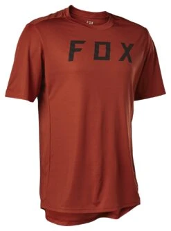 Fox Racing Ranger Short Sleeve Moth MTB Jersey -Fox Racing fox racing ranger short sleeve moth mtb jersey red