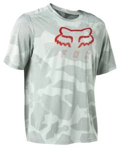 Fox Racing Ranger Tru Dri MTB Jersey -Fox Racing fox racing ranger tru dri mtb jersey eucalyptus