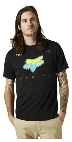 Fox Racing Rkane Head Tech T-Shirt (LG)