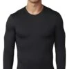 Fox Racing Tecbase Fire Long Sleeve Shirt -Fox Racing fox racing tecbase fire long sleeve shirt black