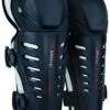 Fox Racing Titan Race Knee/Shin Guards -Fox Racing fox racing titan race knee shin guards black