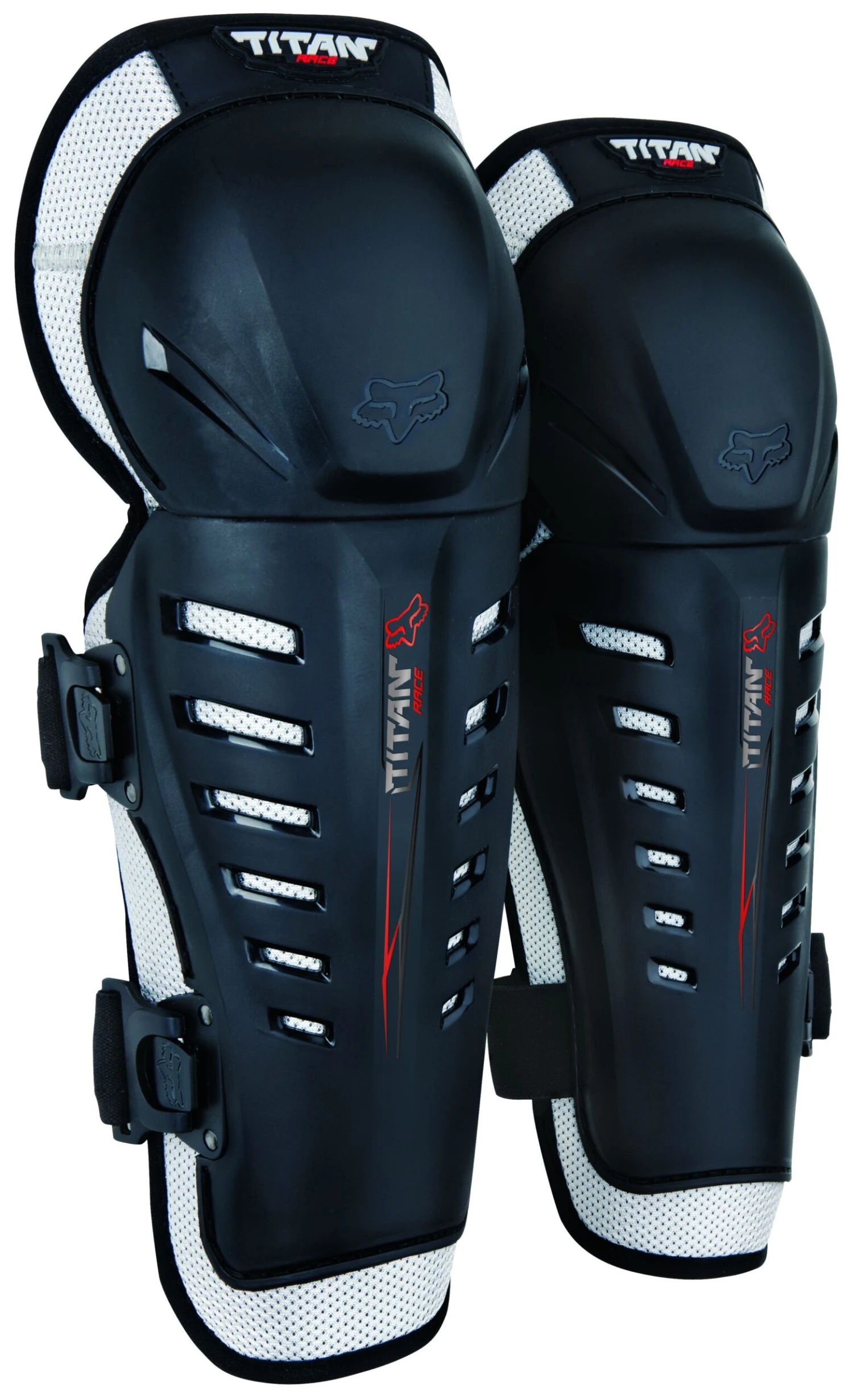 Fox Racing Titan Race Knee/Shin Guards 3 Fox Racing Titan Race Knee/Shin Guards