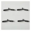 Fox Racing Universal Tear Off Strap Pins -Fox Racing fox racing universal tear off strap pins clear