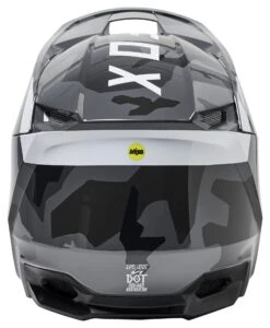 Fox Racing V1 Core BNKR Helmet 15 Fox Racing V1 Core BNKR Helmet -Fox Racing fox racing v1 bnkr helmet black 3