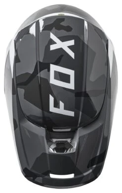 Fox Racing V1 Core BNKR Helmet 16 Fox Racing V1 Core BNKR Helmet -Fox Racing fox racing v1 bnkr helmet black 4
