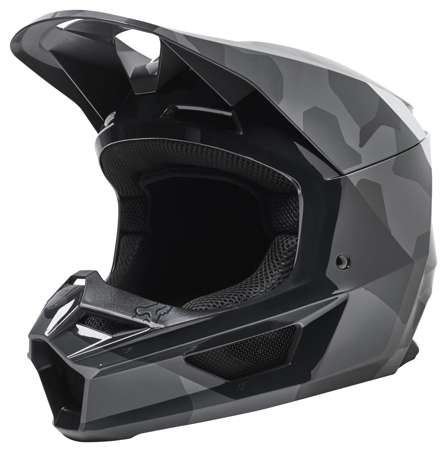 Fox Racing V1 Core BNKR Helmet 3 Fox Racing V1 Core BNKR Helmet