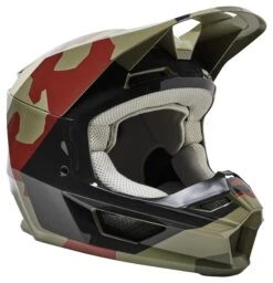 Fox Racing V1 Core BNKR Helmet 19 Fox Racing V1 Core BNKR Helmet -Fox Racing fox racing v1 bnkr helmet camo 2