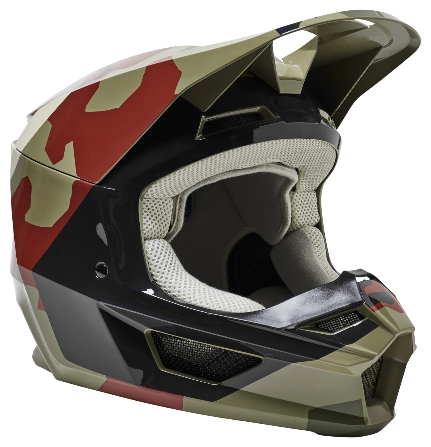Fox Racing V1 Core BNKR Helmet 10 Fox Racing V1 Core BNKR Helmet - Image 8