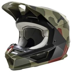 Fox Racing V1 Core BNKR Helmet 17 Fox Racing V1 Core BNKR Helmet -Fox Racing fox racing v1 bnkr helmet camo