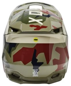 Fox Racing V1 Core BNKR Helmet 20 Fox Racing V1 Core BNKR Helmet -Fox Racing fox racing v1 bnkr helmet camo 3