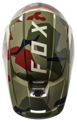 Fox Racing V1 Core BNKR Helmet 21 Fox Racing V1 Core BNKR Helmet -Fox Racing fox racing v1 bnkr helmet camo 4