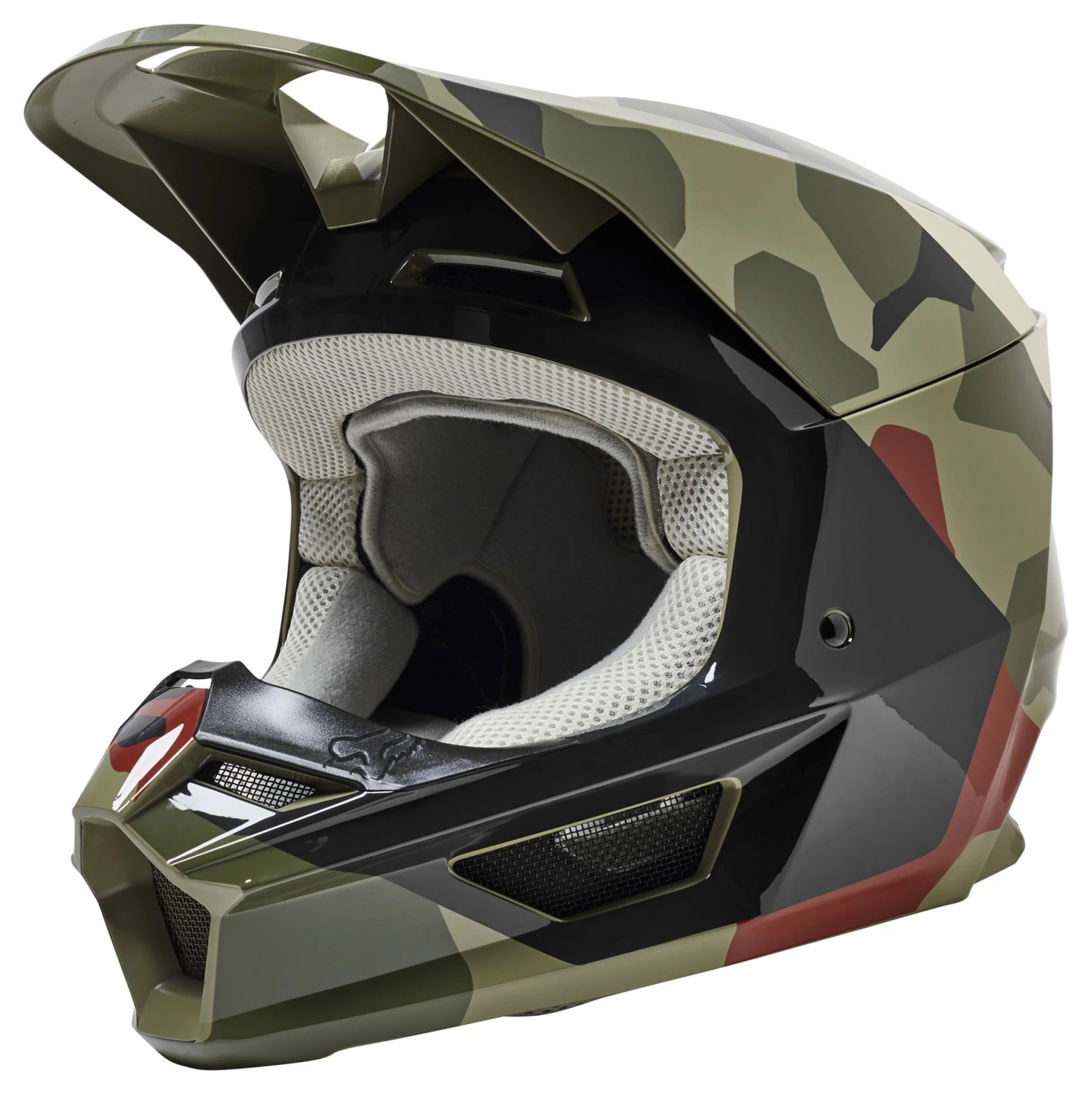Fox Racing V1 Core BNKR Helmet 8 Fox Racing V1 Core BNKR Helmet - Image 6