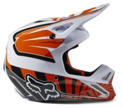Fox Racing V1 Goat Helmet -Fox Racing fox racing v1 goat helmet orange 1