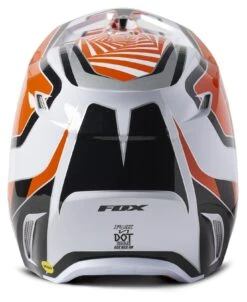 Fox Racing V1 Goat Helmet -Fox Racing fox racing v1 goat helmet orange 2