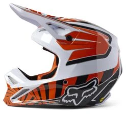 Fox Racing V1 Goat Helmet -Fox Racing fox racing v1 goat helmet orange 4