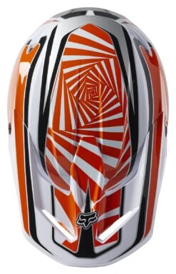Fox Racing V1 Goat Helmet -Fox Racing fox racing v1 goat helmet orange 5