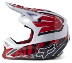 Fox Racing V1 Goat Helmet -Fox Racing fox racing v1 goat helmet red 2