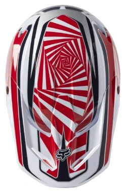 Fox Racing V1 Goat Helmet -Fox Racing fox racing v1 goat helmet red 3