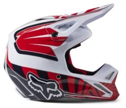 Fox Racing V1 Goat Helmet -Fox Racing fox racing v1 goat helmet red 4