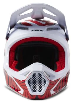 Fox Racing V1 Goat Helmet -Fox Racing fox racing v1 goat helmet red 5