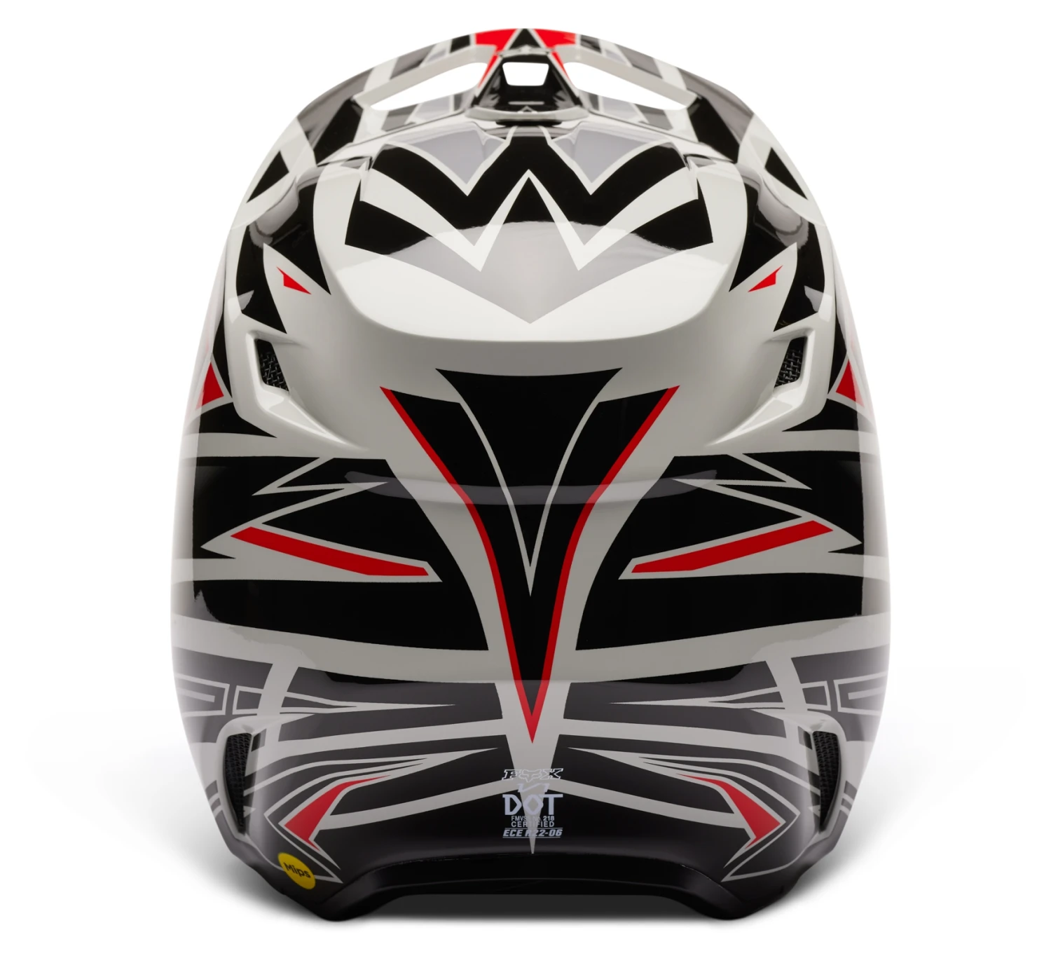 Fox Racing V1 Goat LE Strafer Helmet 5 Fox Racing V1 Goat LE Strafer Helmet - Image 3