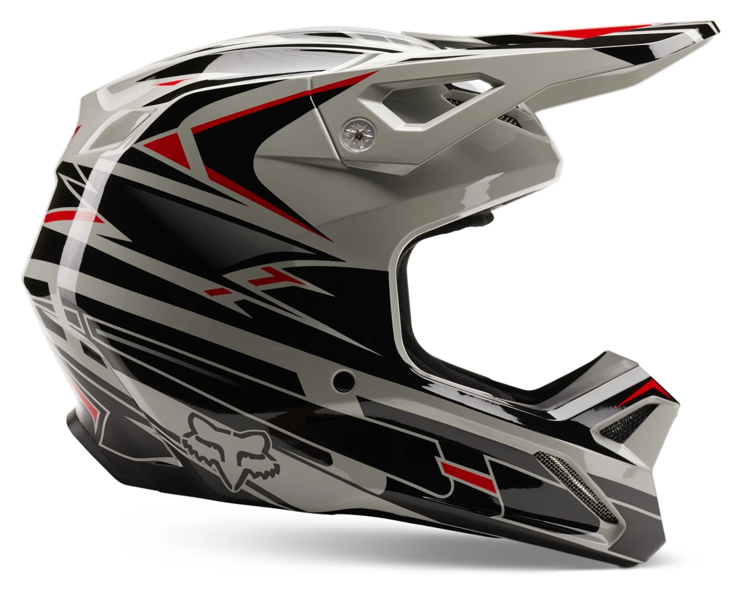Fox Racing V1 Goat LE Strafer Helmet 8 Fox Racing V1 Goat LE Strafer Helmet - Image 6
