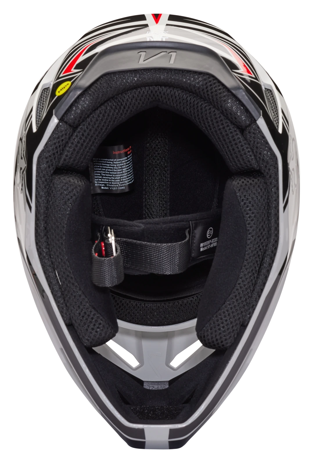 Fox Racing V1 Goat LE Strafer Helmet 9 Fox Racing V1 Goat LE Strafer Helmet - Image 7