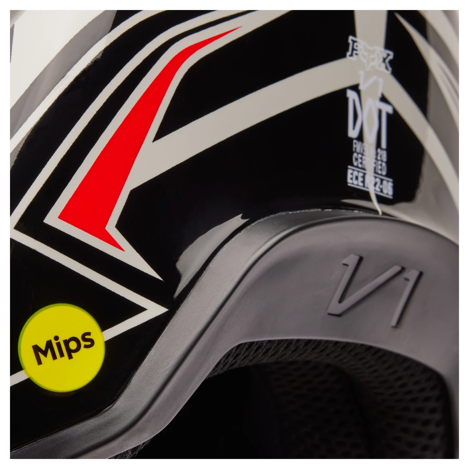 Fox Racing V1 Goat LE Strafer Helmet 12 Fox Racing V1 Goat LE Strafer Helmet - Image 10
