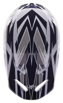 Fox Racing V1 Goat LE Strafer Helmet 28 Fox Racing V1 Goat LE Strafer Helmet -Fox Racing fox racing v1 goat strafer helmet navy blue 2