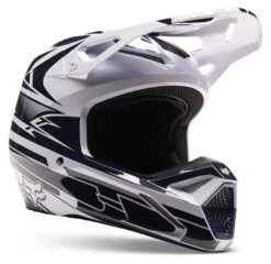 Fox Racing V1 Goat LE Strafer Helmet 26 Fox Racing V1 Goat LE Strafer Helmet -Fox Racing fox racing v1 goat strafer helmet navy blue