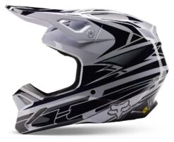 Fox Racing V1 Goat LE Strafer Helmet 29 Fox Racing V1 Goat LE Strafer Helmet -Fox Racing fox racing v1 goat strafer helmet navy blue 3
