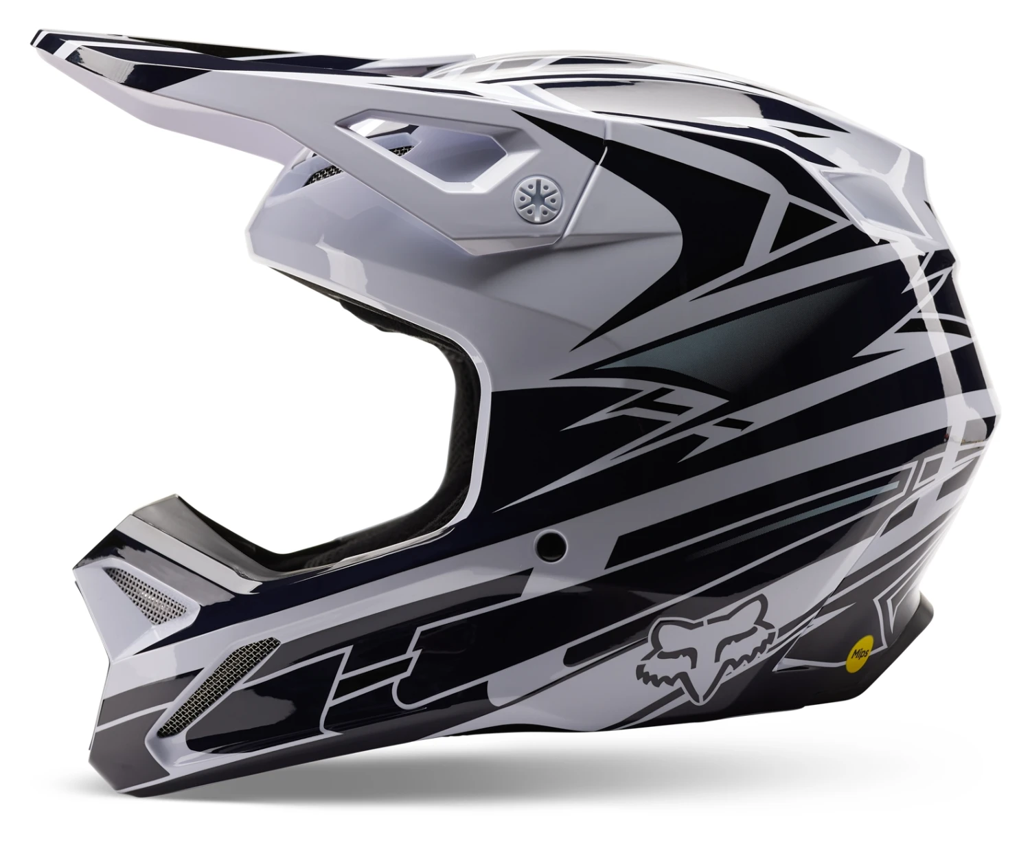 Fox Racing V1 Goat LE Strafer Helmet 16 Fox Racing V1 Goat LE Strafer Helmet - Image 14