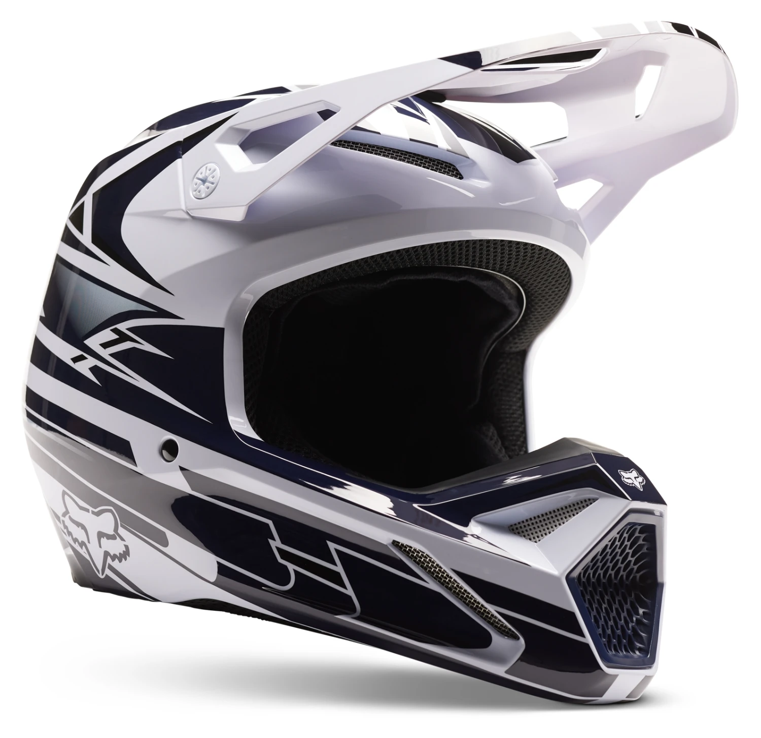 Fox Racing V1 Goat LE Strafer Helmet 13 Fox Racing V1 Goat LE Strafer Helmet - Image 11