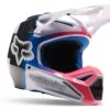 Fox Racing V1 Horyzn Helmet -Fox Racing fox racing v1 horyzn helmet black white pink