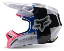 Fox Racing V1 Horyzn Helmet 14 Fox Racing V1 Horyzn Helmet -Fox Racing fox racing v1 horyzn helmet black white pink 2