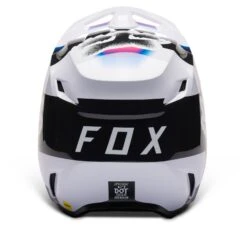 Fox Racing V1 Horyzn Helmet 15 Fox Racing V1 Horyzn Helmet -Fox Racing fox racing v1 horyzn helmet black white pink 3