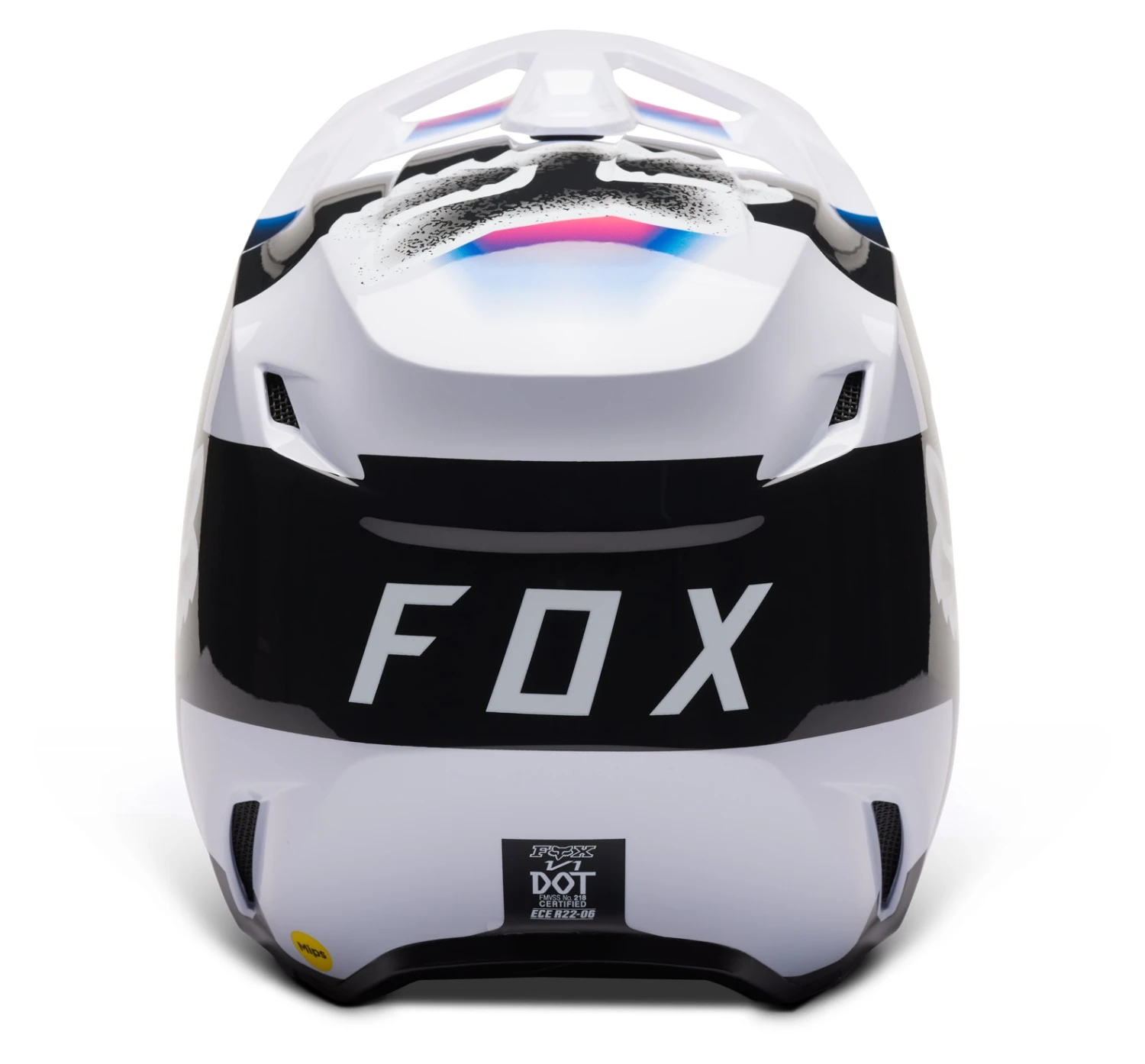 Fox Racing V1 Horyzn Helmet 6 Fox Racing V1 Horyzn Helmet - Image 4
