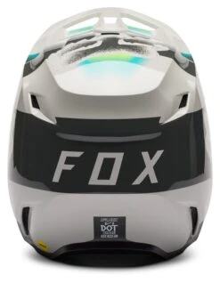 Fox Racing V1 Horyzn Helmet 20 Fox Racing V1 Horyzn Helmet -Fox Racing fox racing v1 horyzn helmet grey teal yellow 3
