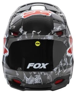 Fox Racing V1 Core Karrera Helmet 15 Fox Racing V1 Core Karrera Helmet -Fox Racing fox racing v1 karrera helmet black 3