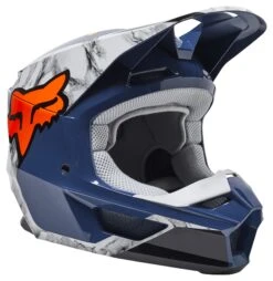 Fox Racing V1 Core Karrera Helmet 19 Fox Racing V1 Core Karrera Helmet -Fox Racing fox racing v1 karrera helmet dark indigo 2