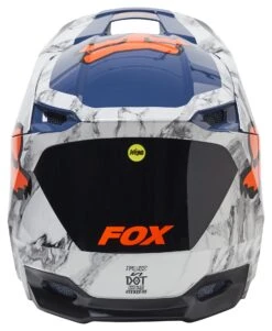 Fox Racing V1 Core Karrera Helmet 20 Fox Racing V1 Core Karrera Helmet -Fox Racing fox racing v1 karrera helmet dark indigo 3