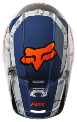 Fox Racing V1 Core Karrera Helmet 21 Fox Racing V1 Core Karrera Helmet -Fox Racing fox racing v1 karrera helmet dark indigo 4