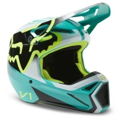 Fox Racing V1 Leed Helmet 10 Fox Racing V1 Leed Helmet -Fox Racing fox racing v1 leed helmet 2